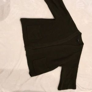 OLIVE GREEN CARDIGAN sweater!!